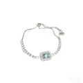 Murmur Zircon and Crystal Bracelet ¨C Delicate and Modern Jewelry for Women